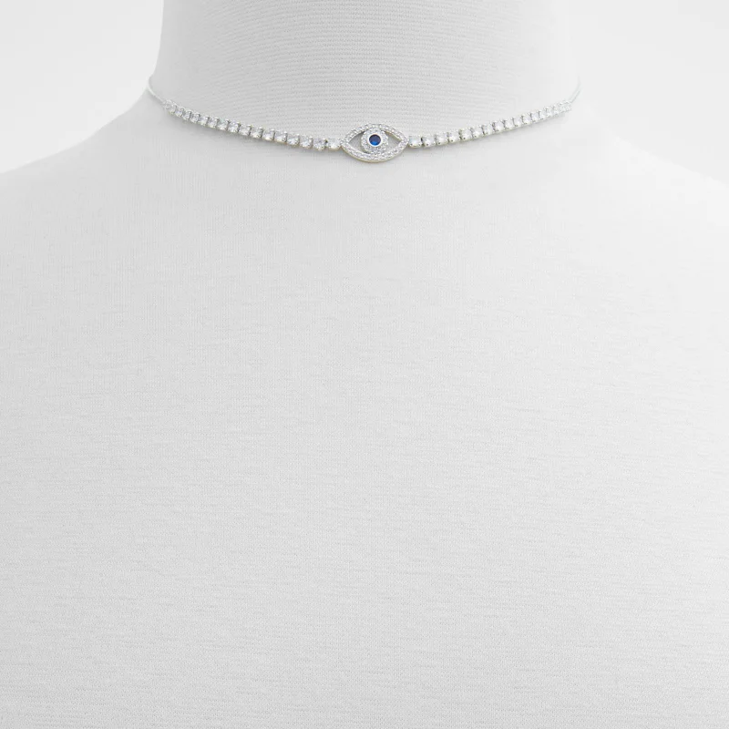 ALDO WAE Embellished Evil Eye Necklace